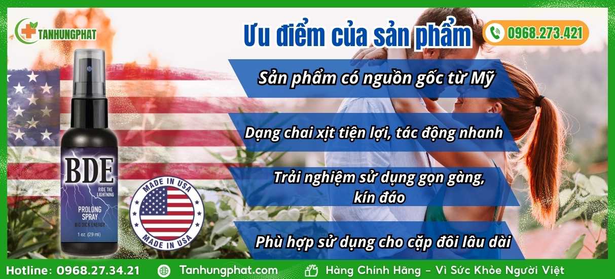 BDE Prolong Spray