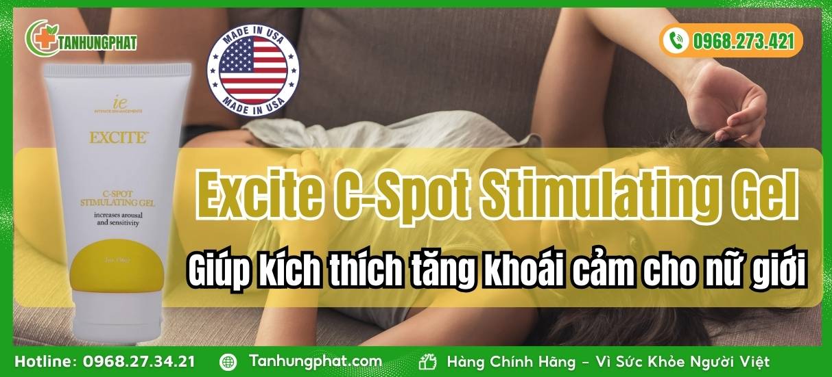 Excite C-Spot Stimulating Gel