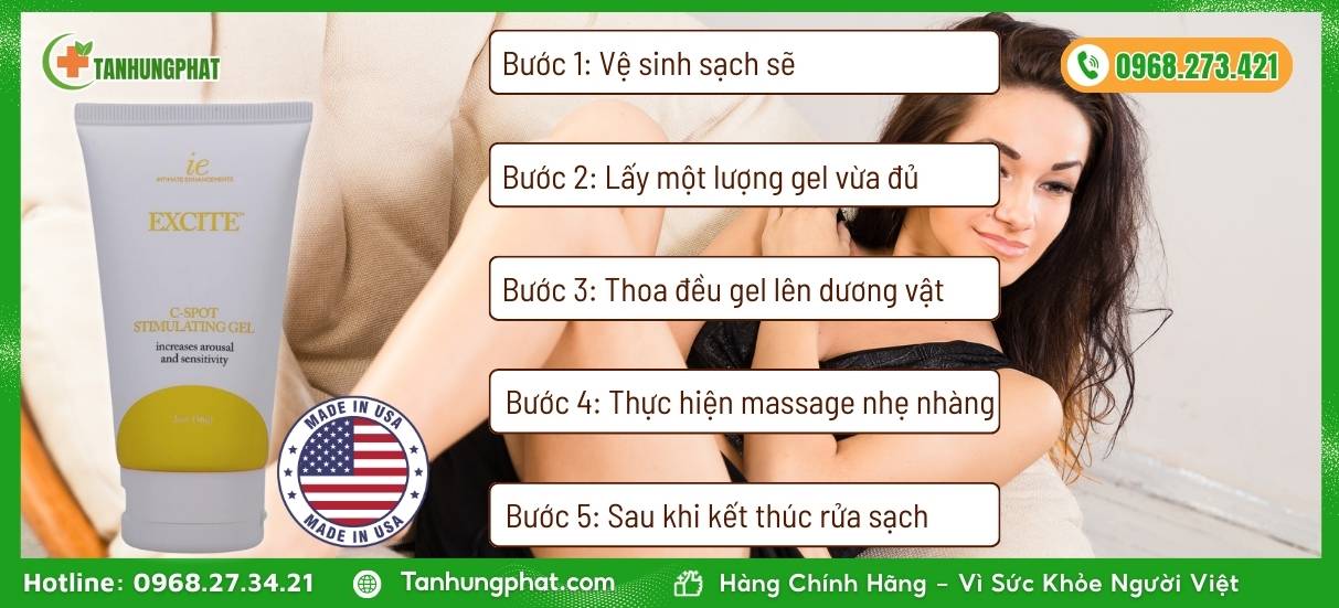 Excite C-Spot Stimulating Gel