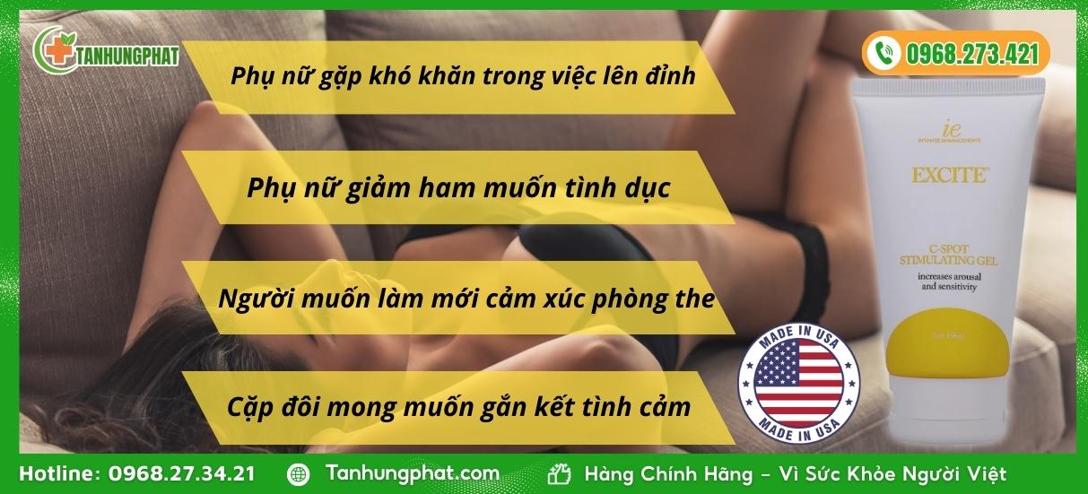 Excite C-Spot Stimulating Gel