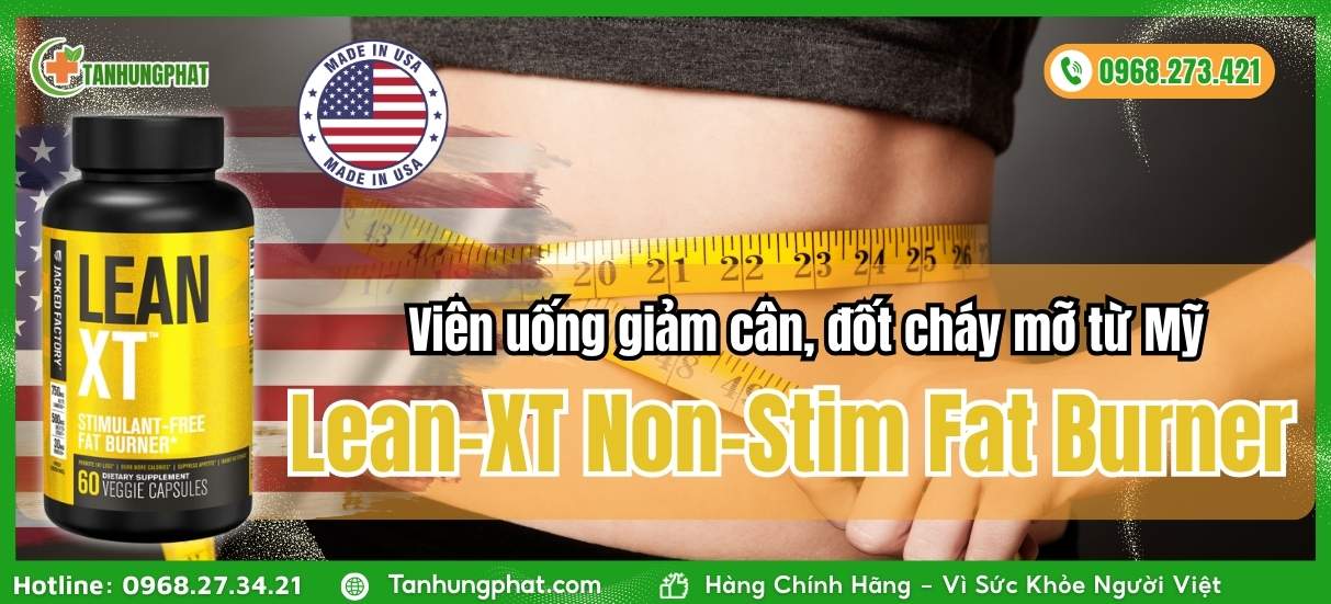 Lean-XT Non-Stim Fat Burner