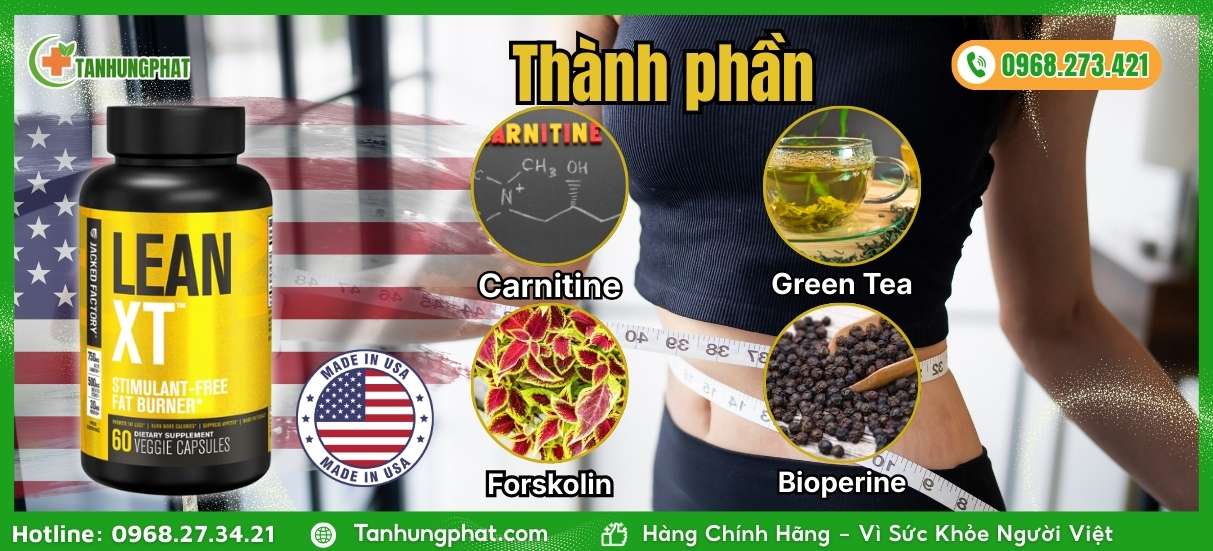 Lean-XT Non-Stim Fat Burner