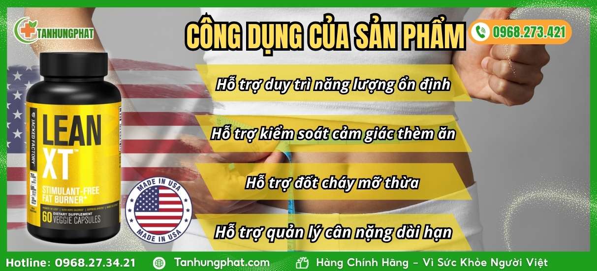 Lean-XT Non-Stim Fat Burner