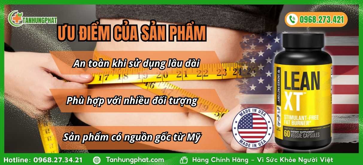 Lean-XT Non-Stim Fat Burner