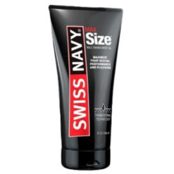 SWISS NAVY MAX Size Male Enhancement Gel
