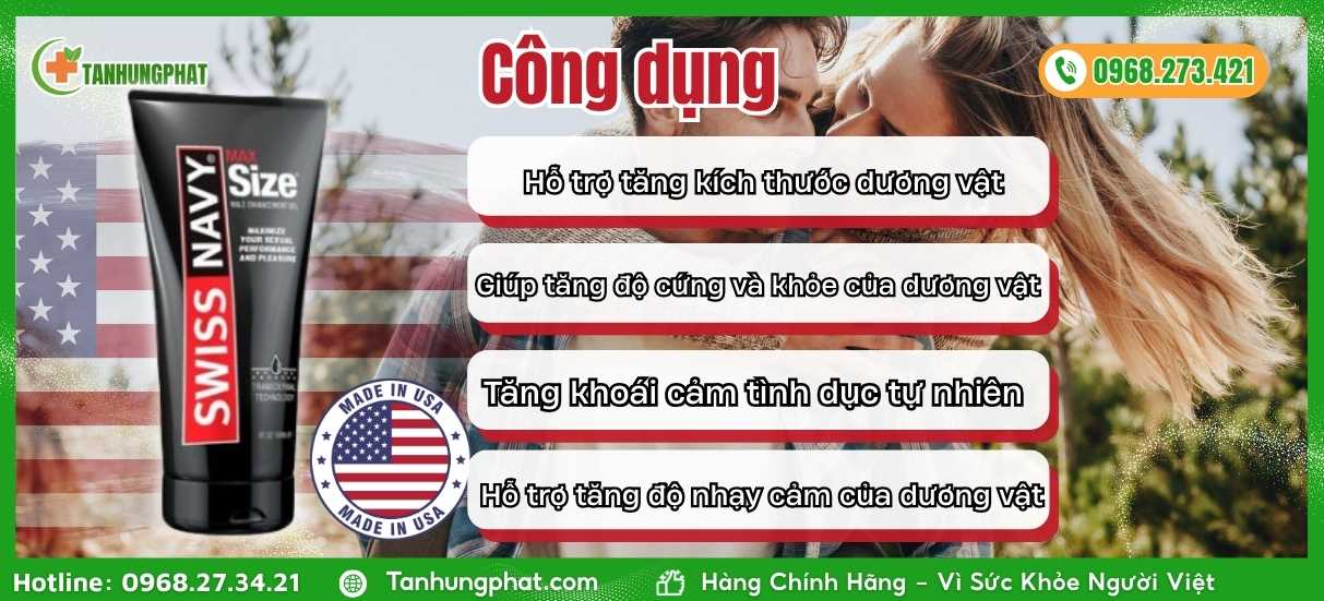 SWISS NAVY MAX Size Male Enhancement Gel