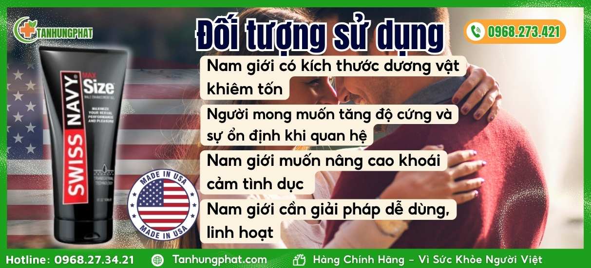 SWISS NAVY MAX Size Male Enhancement Gel