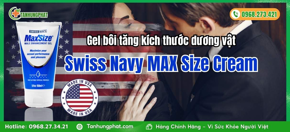 Swiss Navy MAX Size Cream