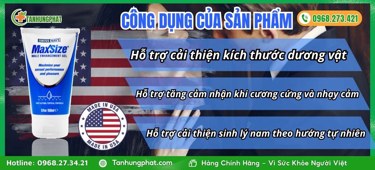 Swiss Navy MAX Size Cream