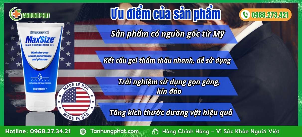 Swiss Navy MAX Size Cream