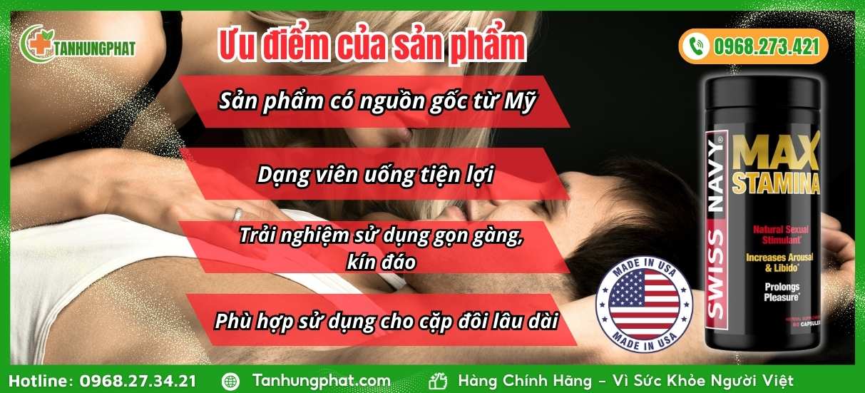 Swiss Navy MAX Stamina 