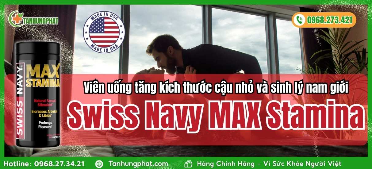 Swiss Navy MAX Stamina 