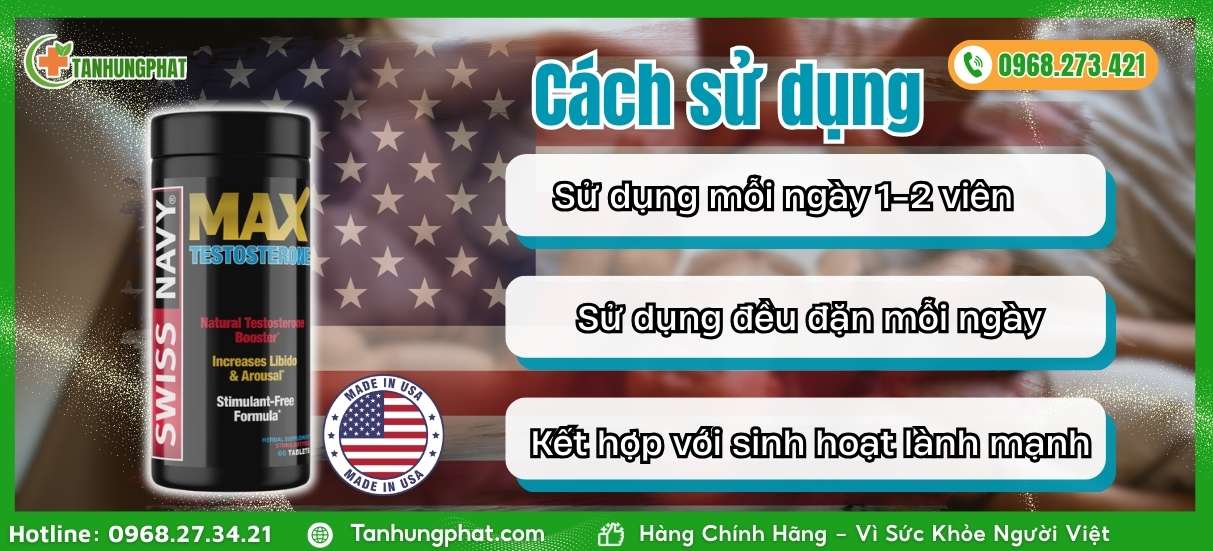 Swiss Navy Max Testosterone
