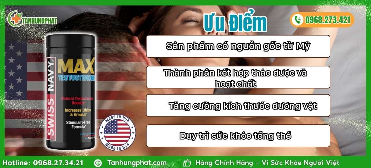 Swiss Navy Max Testosterone