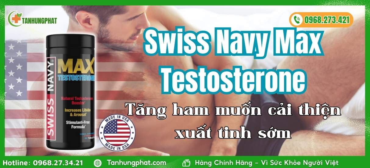 Swiss Navy Max Testosterone