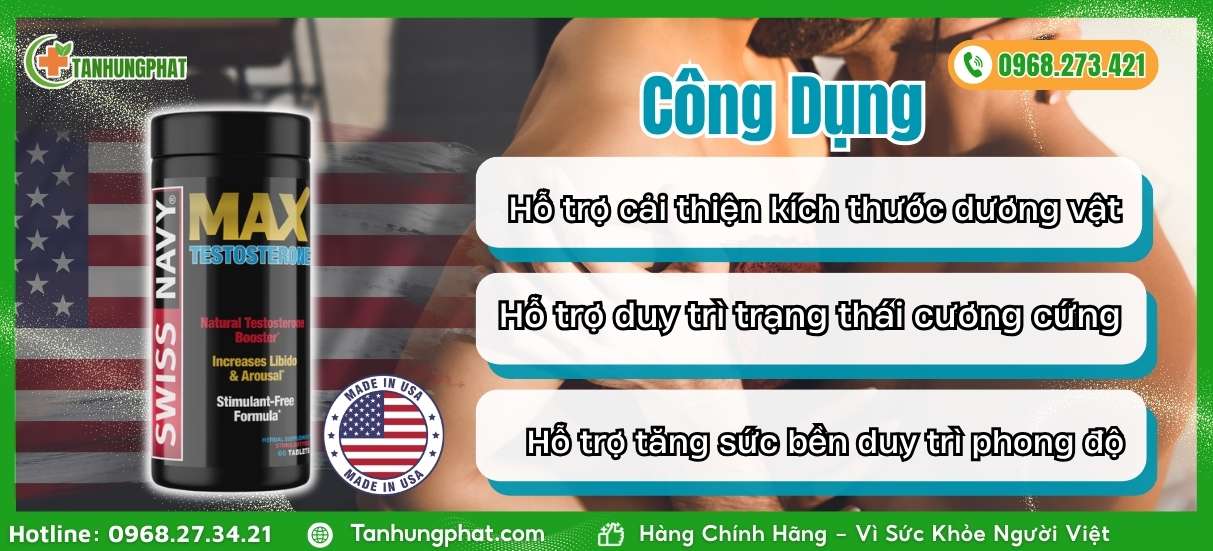 Swiss Navy Max Testosterone