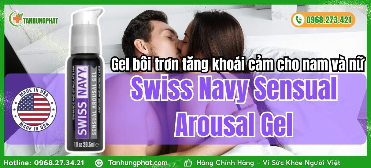 Swiss Navy Sensual Arousal Gel