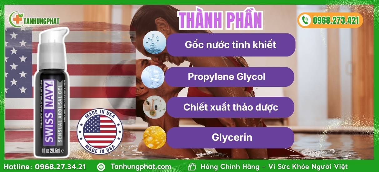 Swiss Navy Sensual Arousal Gel