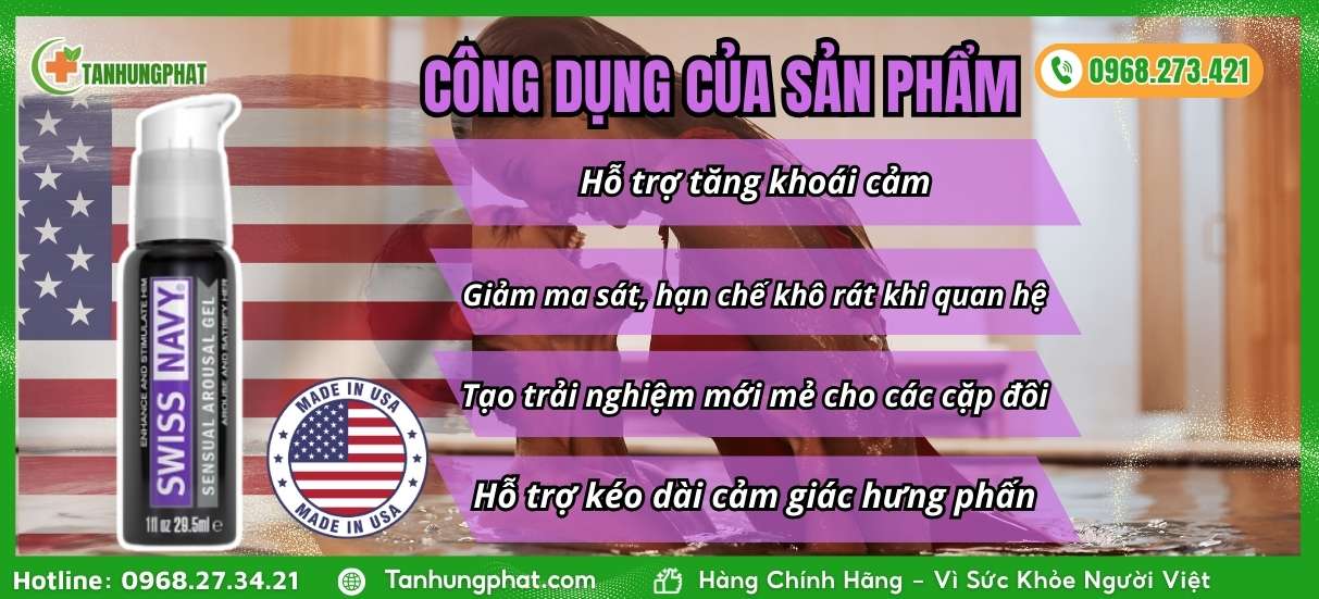 Swiss Navy Sensual Arousal Gel