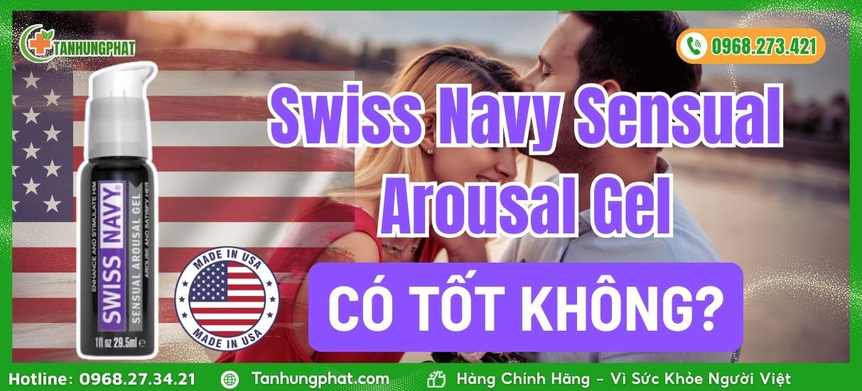 Swiss Navy Sensual Arousal Gel