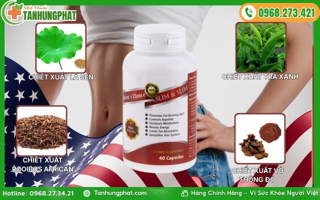 Thành phần trong Doctor’s Choice SLIM & SLIM có gì nổi bật?
