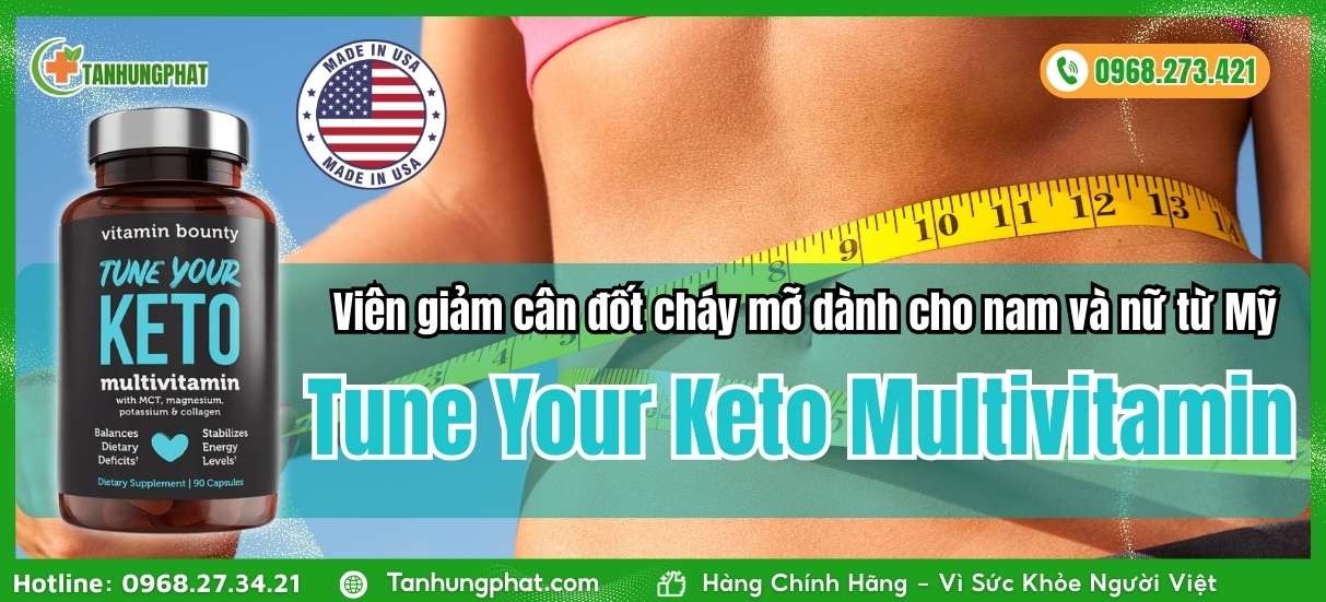 Tune Your Keto Multivitamin