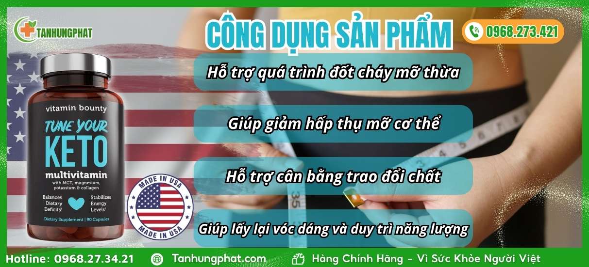 Tune Your Keto Multivitamin