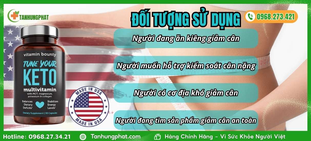 Tune Your Keto Multivitamin