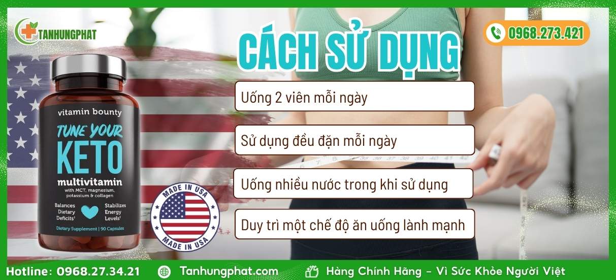 Tune Your Keto Multivitamin