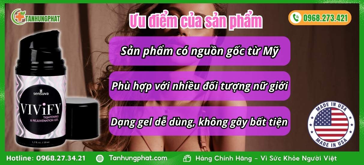 Vivify Tightening Gel