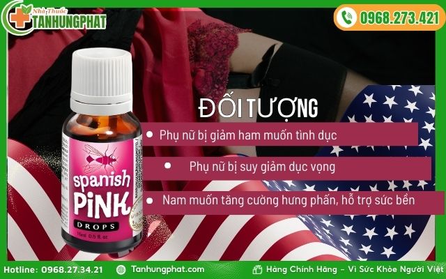 Ai nên dùng Spanish Pink Drops và ai cần cân nhắc?
