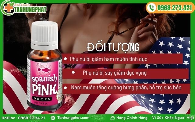 Ai nên sử dụng Spanish Fly Drops 15ml?