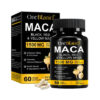 Maca Black Red Yellow 1500mg hỗ trợ tăng sinh lực nam giới
