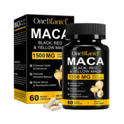 Maca Black Red Yellow 1500mg hỗ trợ tăng sinh lực nam giới