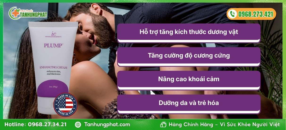 Công dụng của Plump Enhancing Cream