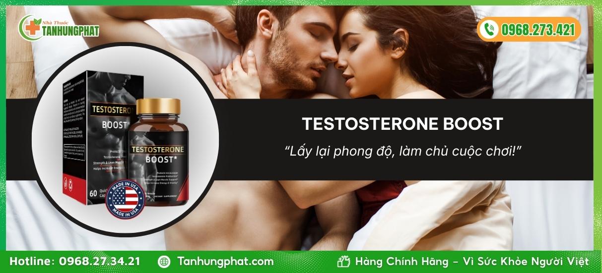 Giới thiệu về Testosterone Boost
