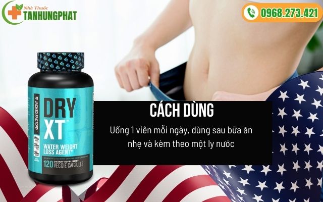 Hướng dẫn cách dùng viên uống Androsurge đúng chuẩn hãng