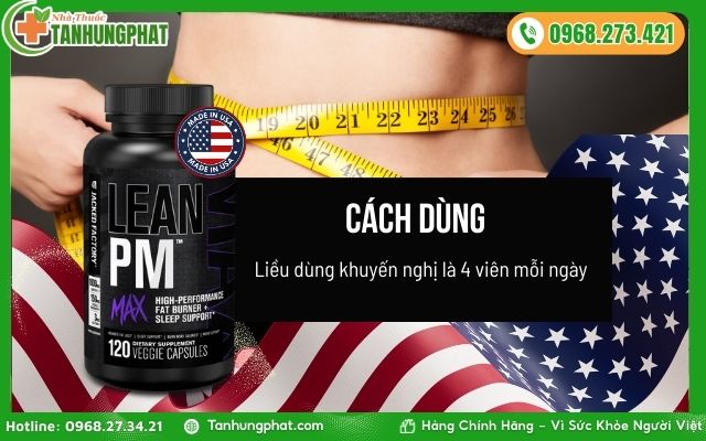 Hướng dẫn cách dùng Lean PM MAX đúng chuẩn hãng để đạt hiệu quả tối ưu