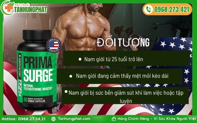Những Ai Nên Sử Dụng Viên Uống Primasurge?