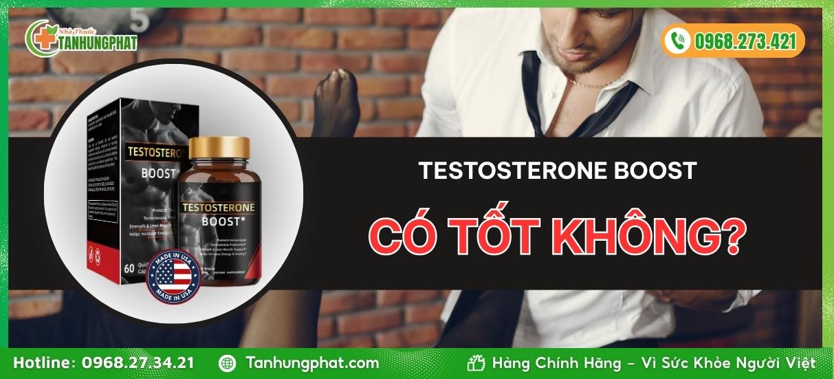 Đối tượng sử dụng Testosterone Boost