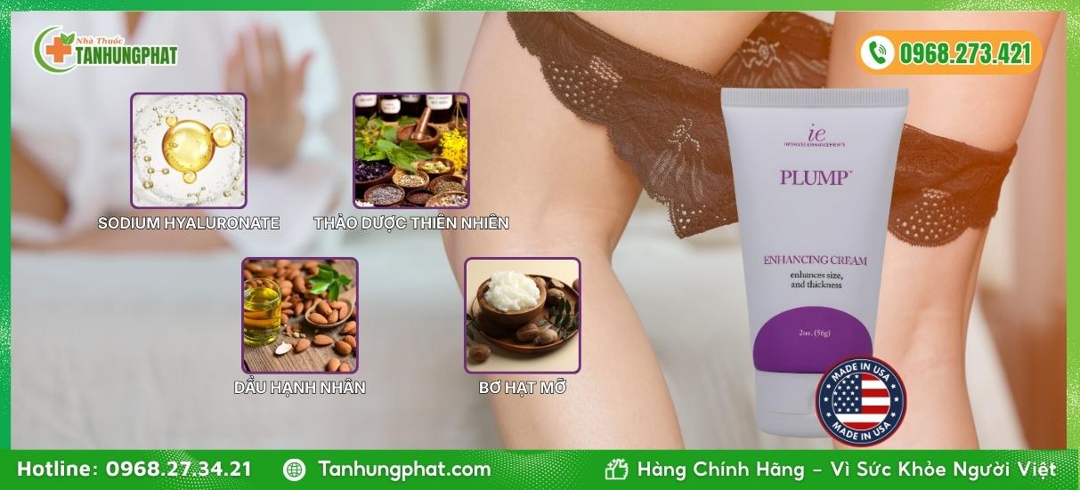 Thành phần có trong Plump Enhancing Cream