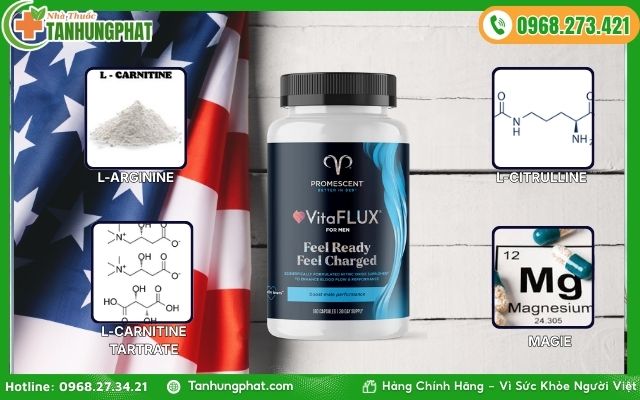 Thành phần trong Vitaflux Daily Supplement có gì nổi bật?