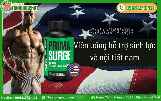 Viên uống Primasurge là sản phẩm gì?