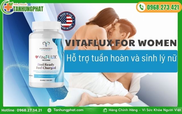 Viên uống VitaFLUX for Women là sản phẩm gì?