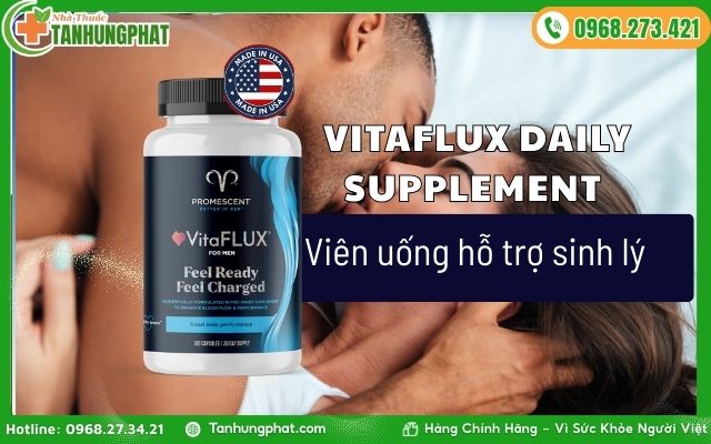 Vitaflux Daily Supplement là sản phẩm gì?
