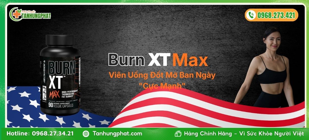 Burn XT Black là gì?