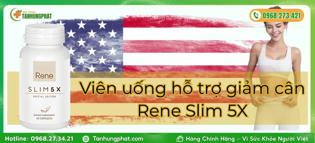 Giới thiệu chi tiết về sự ra đời của Rene Slim 5X