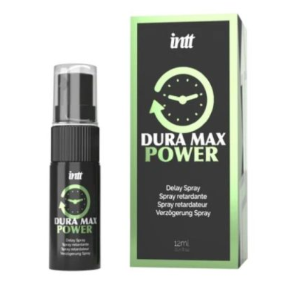 Xịt Dura Max Power Delay Spray 12ml Hỗ Trợ Kéo Dài Thời Gian Châu Âu
