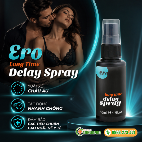Long Time Delay Spray 50ml là gì?