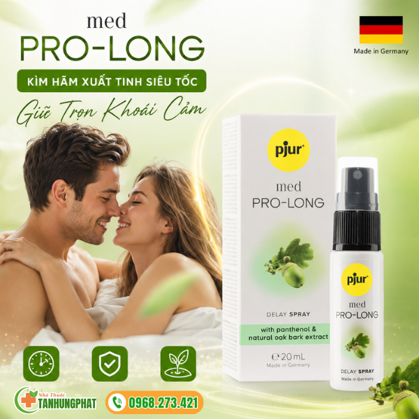 med PRO-LONG Delay Spray là gì?